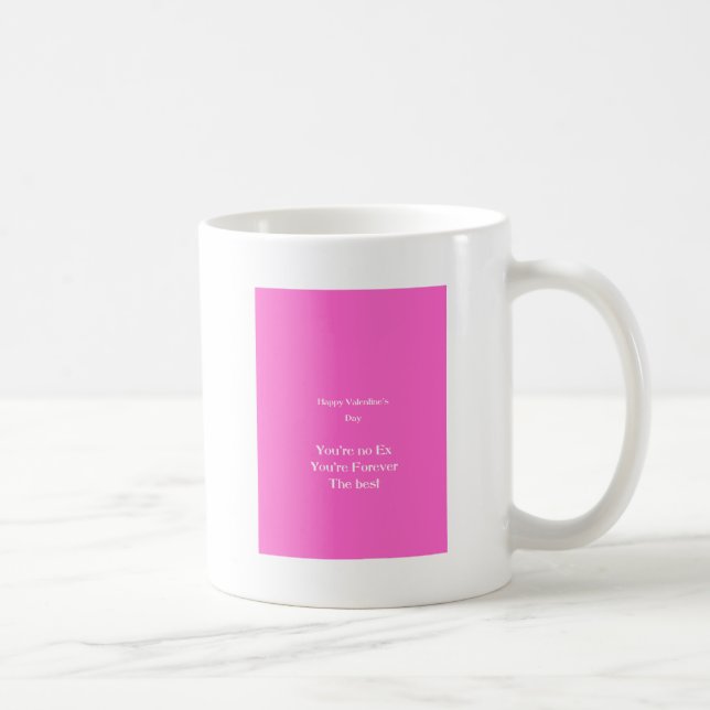 Ex lover valentine's day coffee mug (Right)
