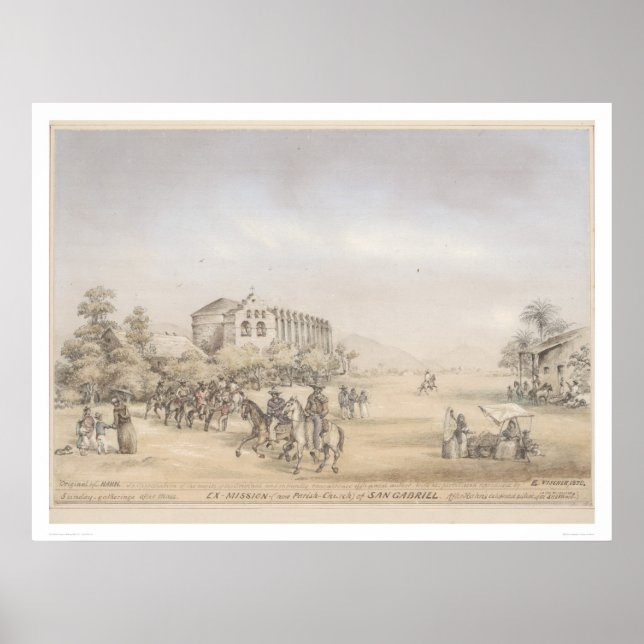 Ex-Mission... of San Gabriel (1318) Poster (Front)