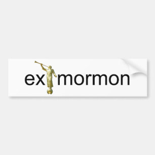 Ex-Mormon Bumper Sticker