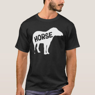 Ex Mormon Tapir Horse LDS Exmo Horse T-Shirt