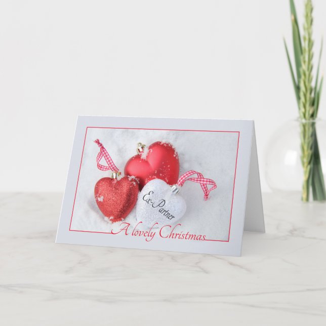 Ex-Partner Merry Christmas card (Front)