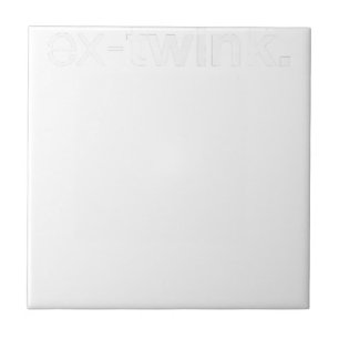 Ex-Twink Gay Ceramic Tile