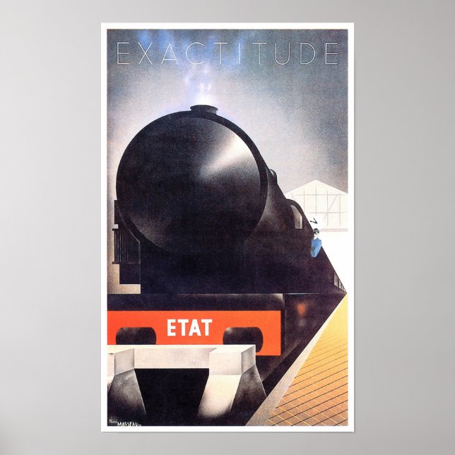 Exactitude Etat Poster (Front)