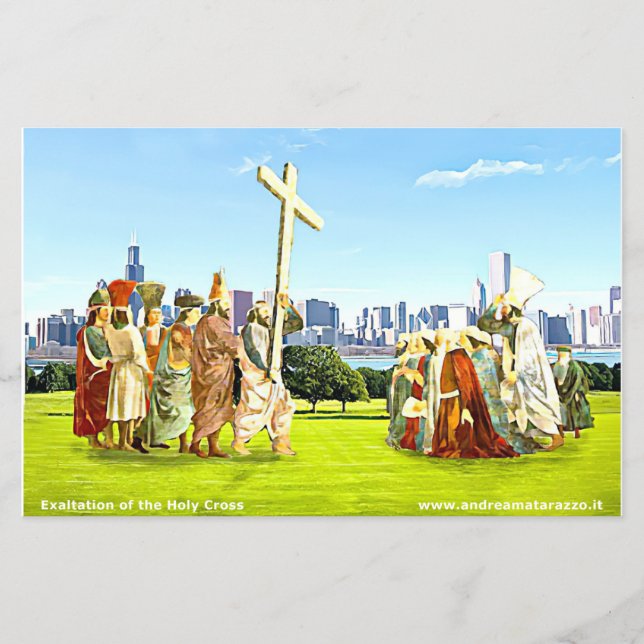 Exaltation of the Holy Cross  Flyer (Front)