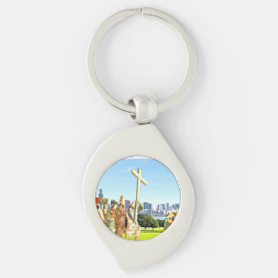 Exaltation of the Holy Cross  Key Ring