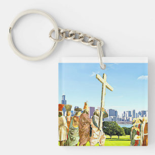 Exaltation of the Holy Cross Key Ring
