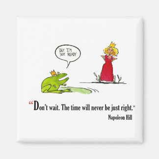 Exam motivational quote by Napoleon Hill - Magnet