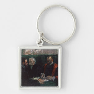 Examination at the Faculty of Medicine, 1901 Key Ring