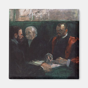Examination at the Faculty of Medicine, 1901 Magnet