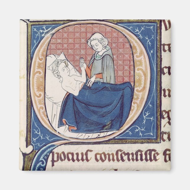 Examining a Patient Magnet (Front)