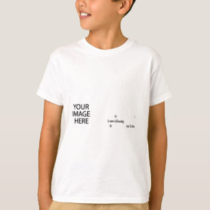 Example following on Twitter Add Image & Text T-Shirt