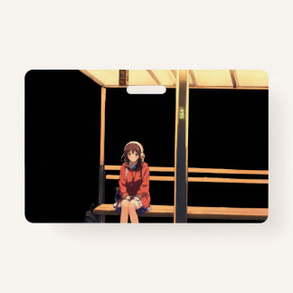 🔧 Example: Horizontal Badge Title html Copy Edit  ID Badge