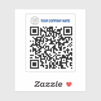 example of QR code template text