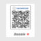 example of QR code template text