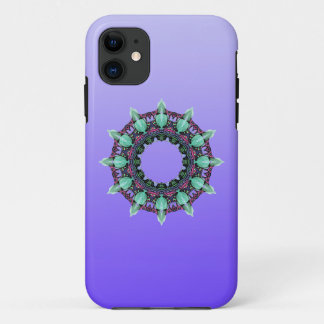 EXAMPLE ONLY COLOR gradients - violet iPhone 11 Case