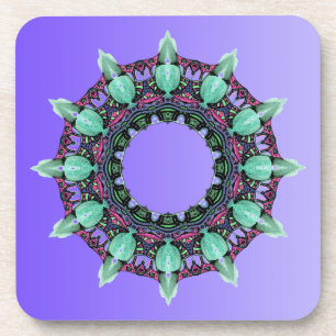 EXAMPLE ONLY COLOR gradients - violet Coaster