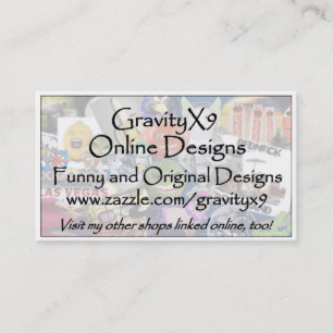 Example to Create Your Own Business Card