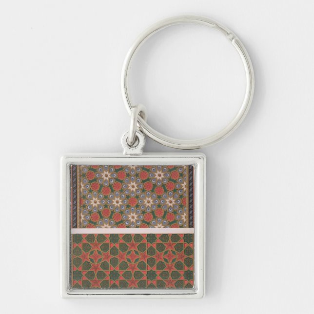 Examples of ceiling decorations, from 'Arab Art as Key Ring (Front)