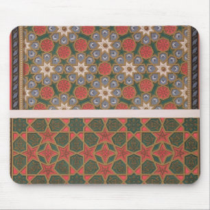 Examples of ceiling decorations, from 'Arab Art as Mouse Pad
