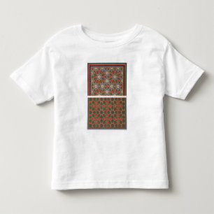 Examples of ceiling decorations, from 'Arab Art as Toddler T-Shirt