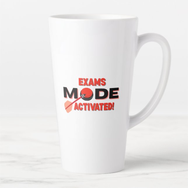 Exams Mode Activated Mug – Student Study Mug (Right)