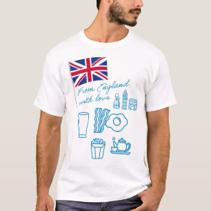 EXANGLIA (Blue) Basic T-Shirt