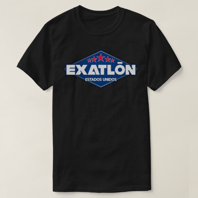 Exatlon Estados Unidos T-Shirt Copy Copy Copy Copy (Design Front)
