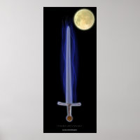 Excalbur, The Sword of King Arthur Pendragon