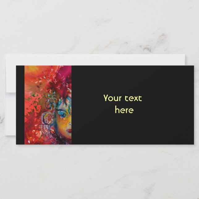 EXCALIBUR black purple pink blue red fuchsia (Front)