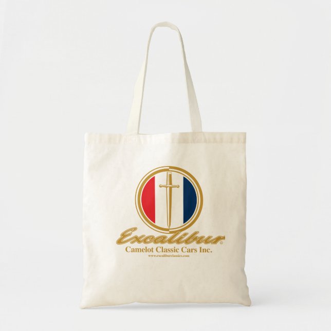 Excalibur Camelot Classic Cars tote (Front)
