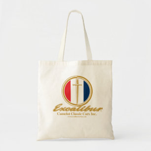 Excalibur Camelot Classic Cars tote Bag