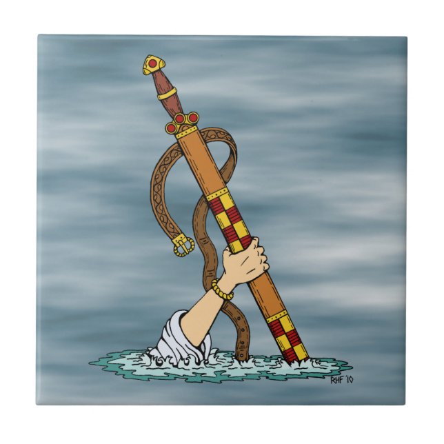 Excalibur Ceramic Tile (Front)