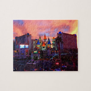 Excalibur Hotel #4 Jigsaw Puzzle