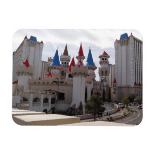 Excalibur Hotel & Casino Photo Magnet