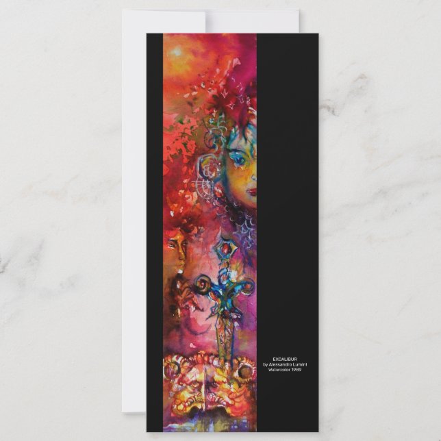 EXCALIBUR  INVITATION (Front)