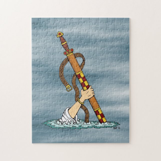 Excalibur Jigsaw Puzzle (Vertical)