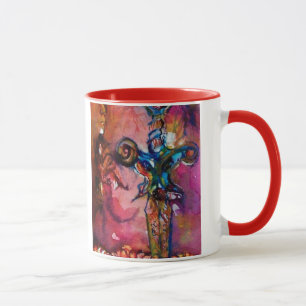 EXCALIBUR  K LETTER / FANTASY MONOGRAM MUG