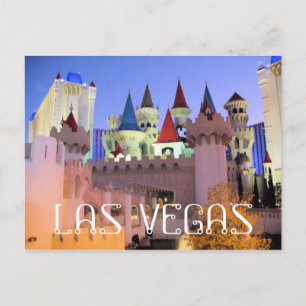 Excalibur Las Vegas Postcard