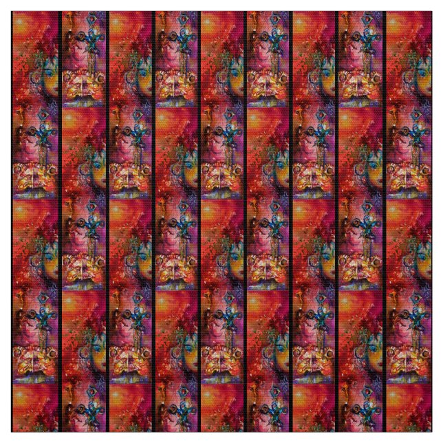 EXCALIBUR / Magic and Mystery Fabric (Swatch)