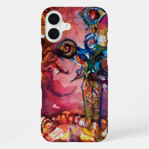 EXCALIBUR Magic and Mystery ,Red Fantasy iPhone Case