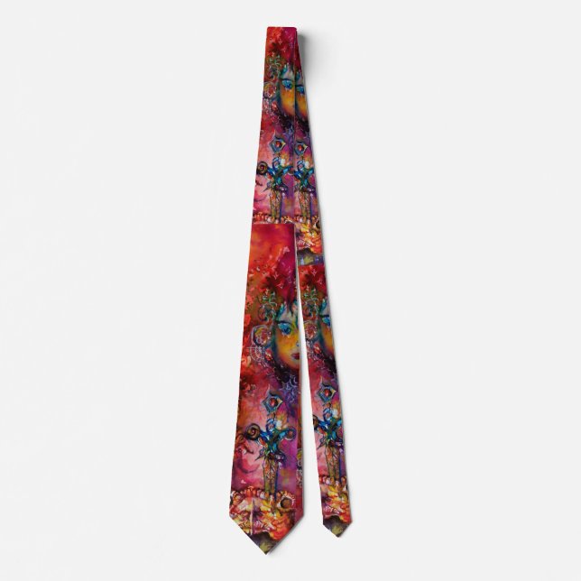 EXCALIBUR / Magic and Mystery Tie (Front)