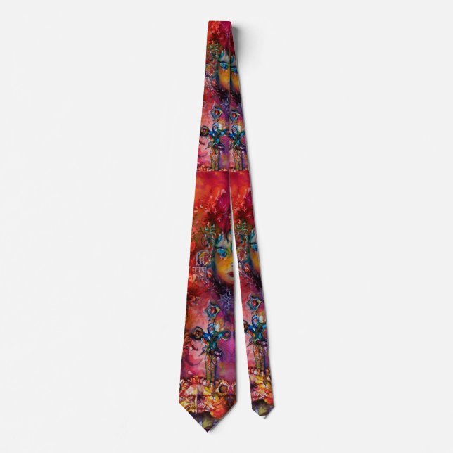 EXCALIBUR / Magic and Mystery Tie (Front)