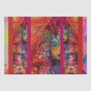 EXCALIBUR / Magic Sword Arthurian Legends Tissue Paper