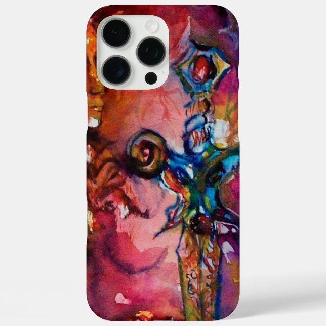 EXCALIBUR Magic Sword Case-Mate iPhone Case (Back)
