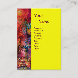 EXCALIBUR  MONOGRAM BUSINESS CARD