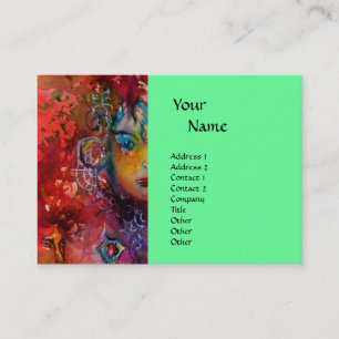 EXCALIBUR monogram Business Card