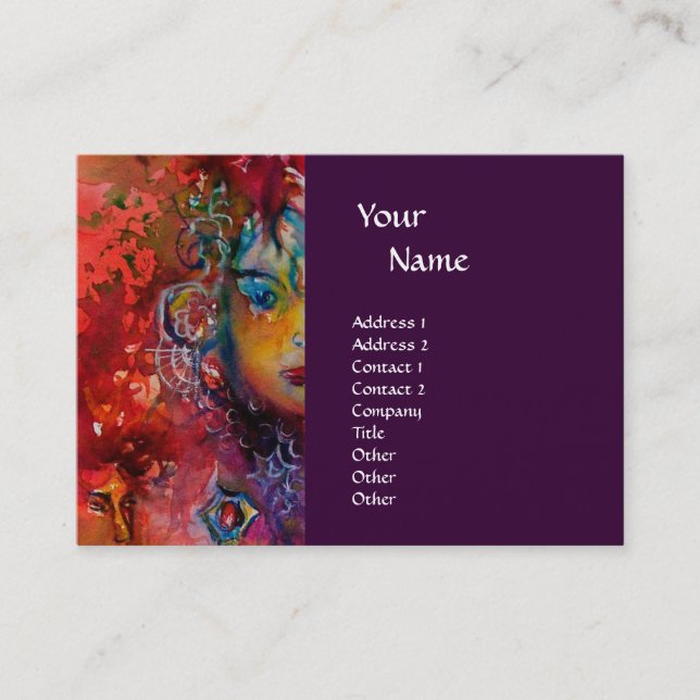 EXCALIBUR monogram Business Card (Front)