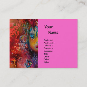 EXCALIBUR monogram Business Card