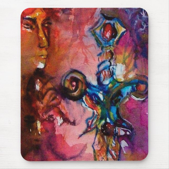 EXCALIBUR MONOGRAM MOUSE PAD (Front)