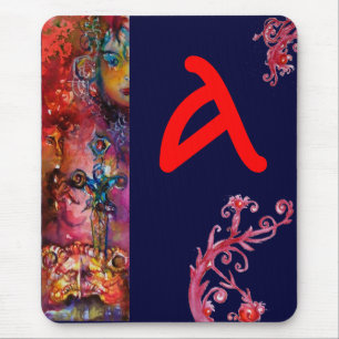 EXCALIBUR MONOGRAM MOUSE PAD